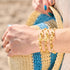 Bracelet Ours en Miel | Bracelet Ours en Gemme | Citrine x Or